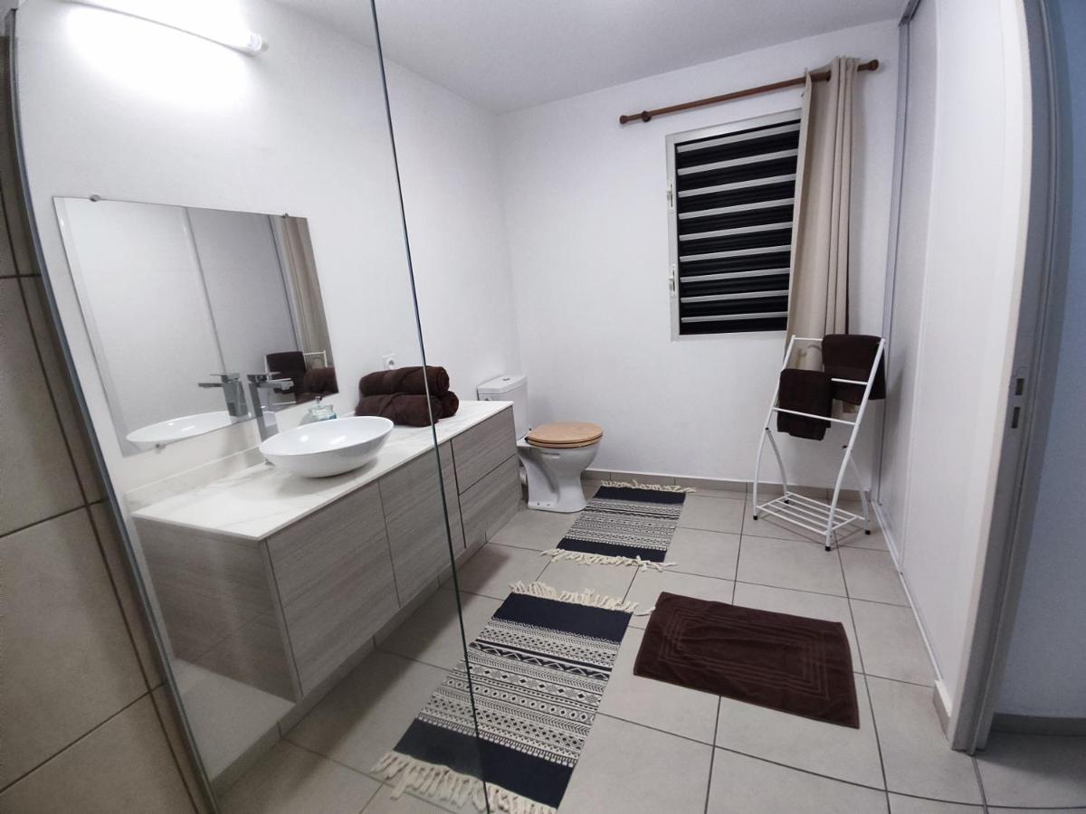 Elegant F3 A La Villa Stencer, Papeete, Calme Climatise Et Spacieux Papeete  Exterior photo